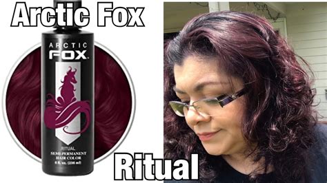 arctic fox gray hair color|arctic fox hair color ritual.